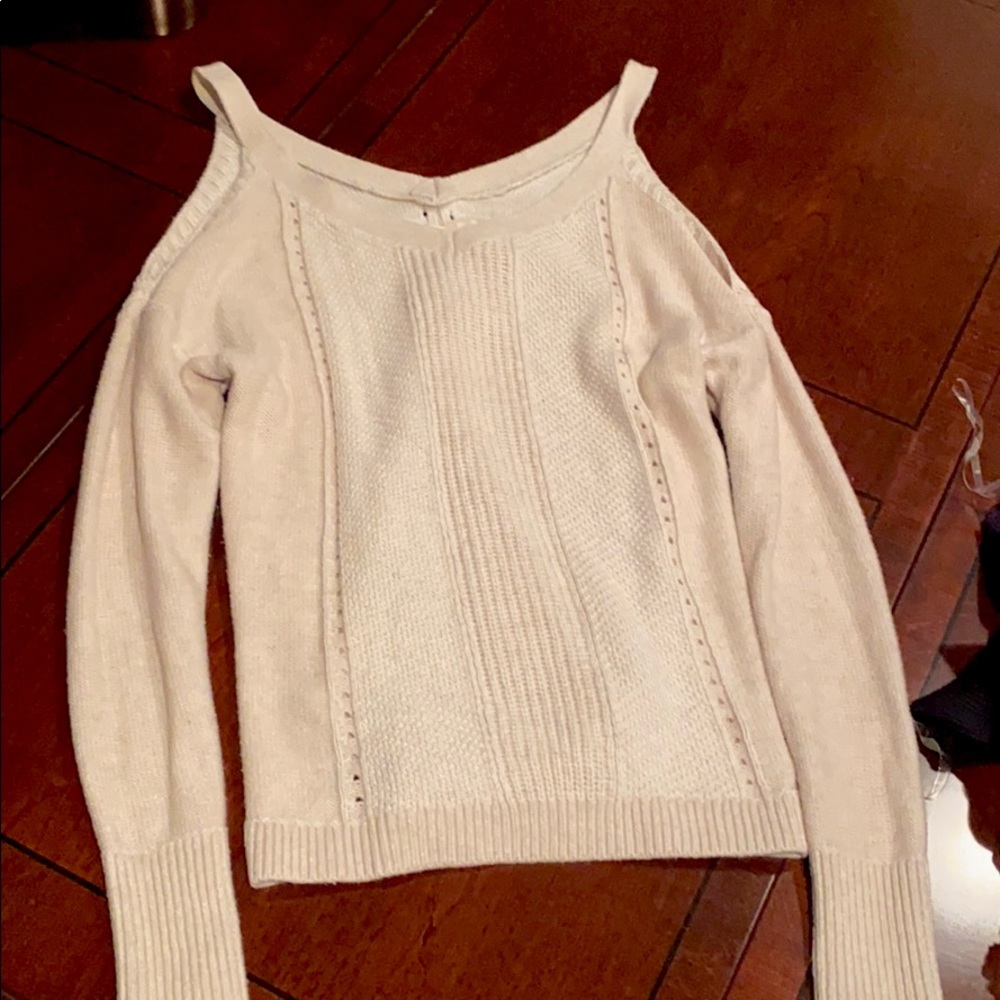 Beige sweater